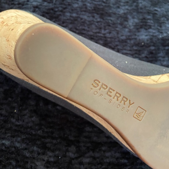 Sperry black wedge size 10M - Picture 5 of 5